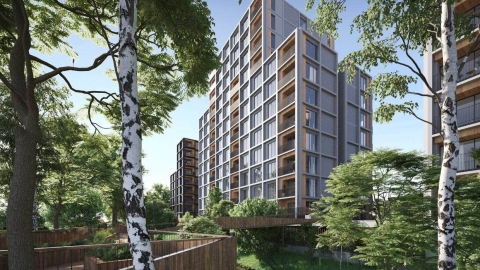 Sylvia Park Apartments (Artist's impression)