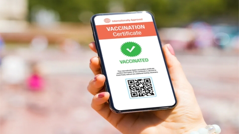 Digital vaccine passport