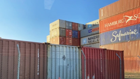 Shipping containers