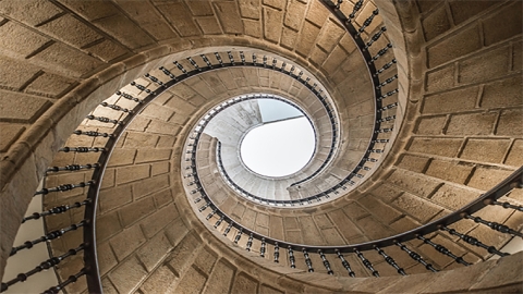 Staircase spiral