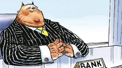 Fat cat banker