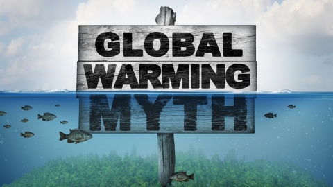 global warming myth