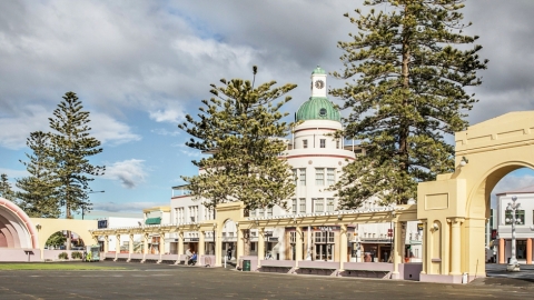 Napier City center