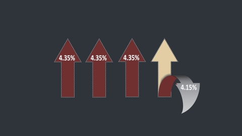 rate change down