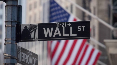 Wall Street sign