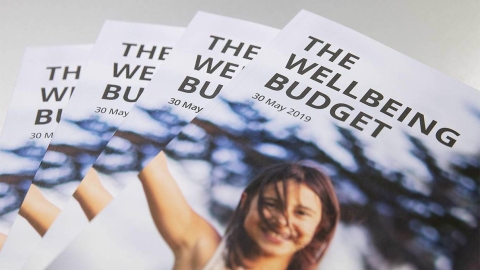 Wellbeing budget cover