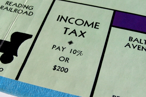 Monopoly income tax