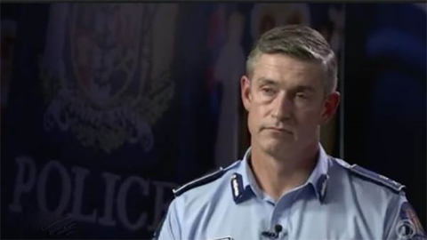 Police Commissioner Andrew Coster