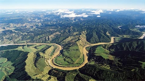 Whanganui River, King Country