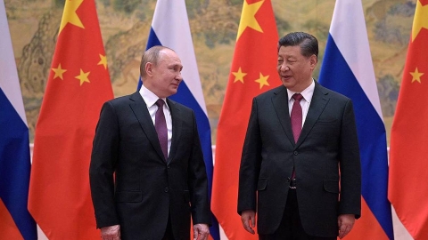 Xi and Putin