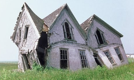 Derelict house