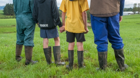 Farming generations