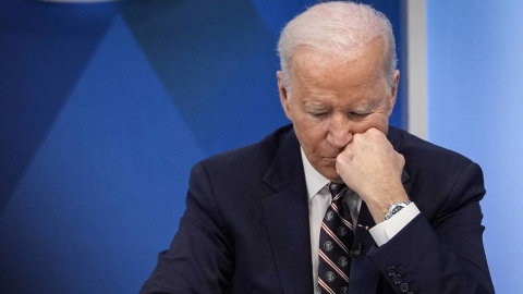 Joe Biden, thinking