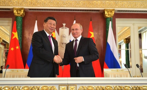 Xi and Putin