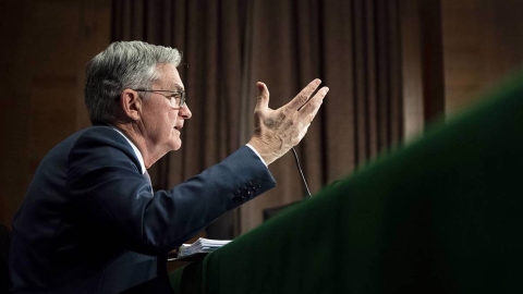 Jay Powell waving