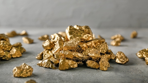 Gold nuggets