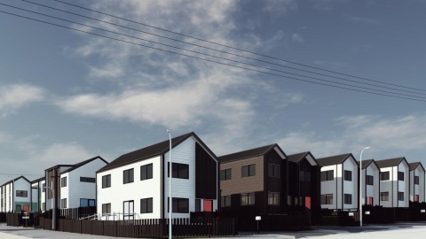 New housing development