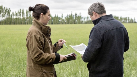 Rebecca Hyde, Hurunui District Landcare Group