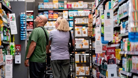 American shoppers