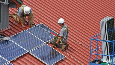 installing solar