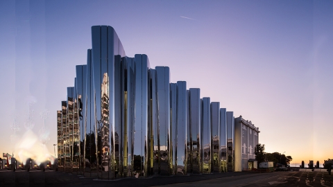 The Len Lye Gallery, New Plymouth