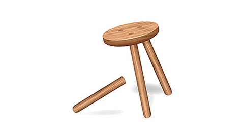 broken stool