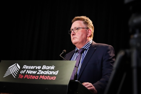 Reserve Bank Governor Adrian Orr