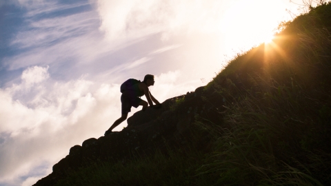 climbing