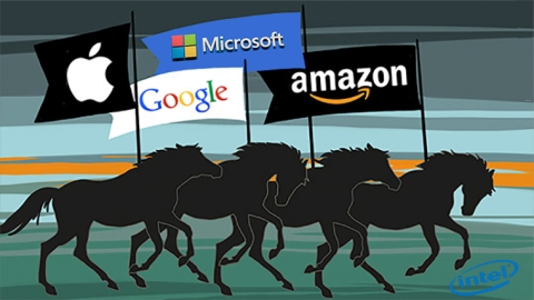 Four technology horses