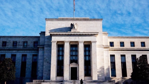 US Federal Reserve building, Washington DC