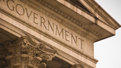 Government sign