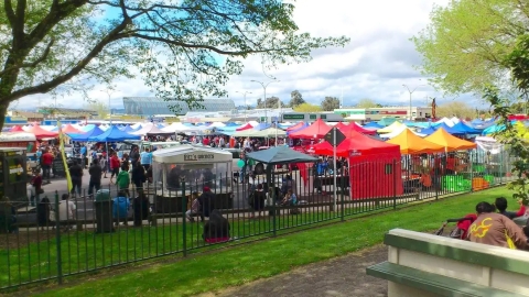 Otara farmers market