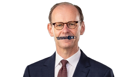 ANZ Group CEO Shayne Elliott