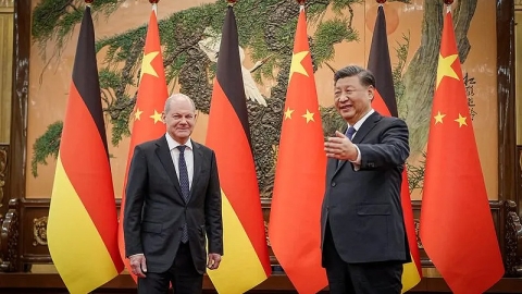 Xi and Scholz