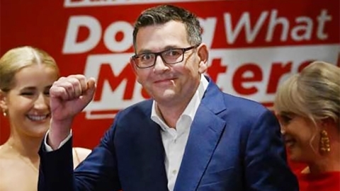 Victoria Premier Daniel Andrews