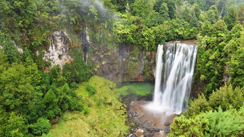 Omaru Falls, Piopio, Waikato