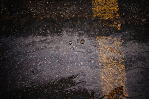 Water on a Road