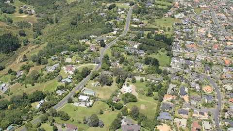 Rural-urban boundary in Auckland