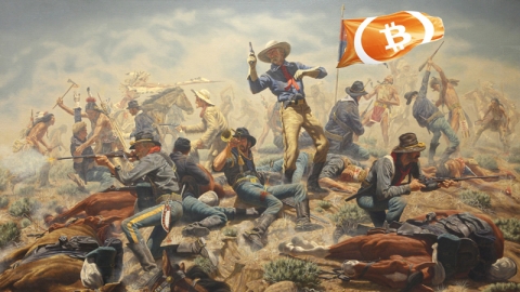 Bitcoin's last stand