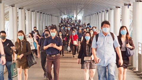 China crowd