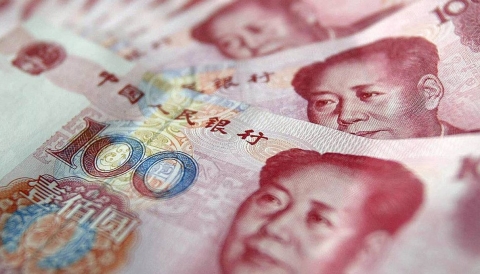 Chinese bank notes