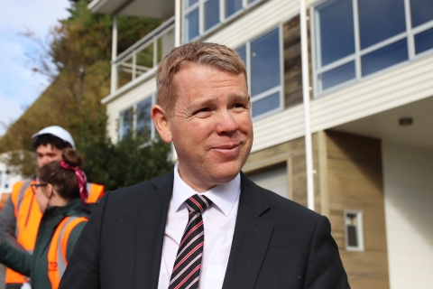 Chris Hipkins.