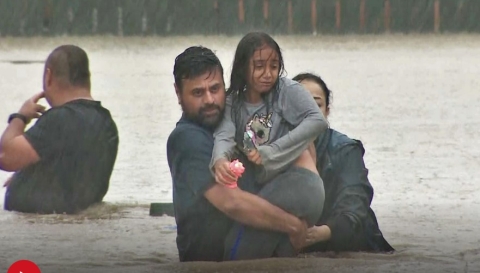 Flood rescue