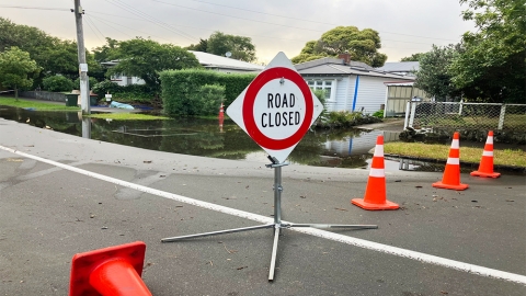 Auckland flooding