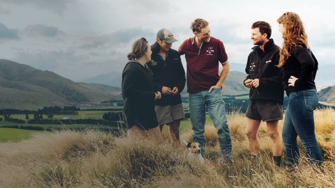 Young farmers