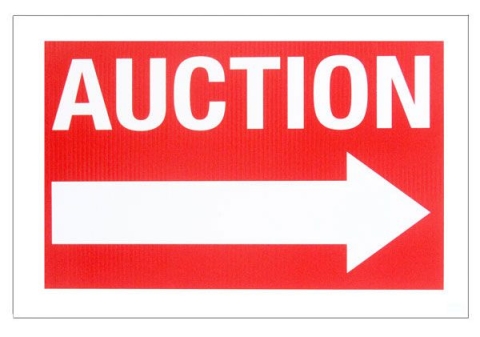 Auction arrow