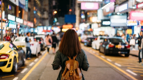 Hong Kong street