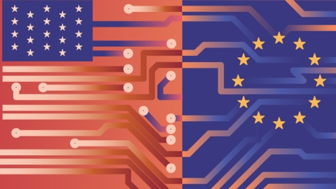 US tech vs EU