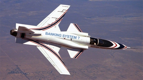 Unstable military jet experimental aircraft