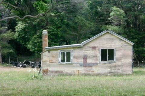 Abandoned old house